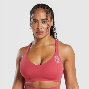 Gymshark Coral Sports Bra